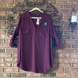 NWT never worn tunic top